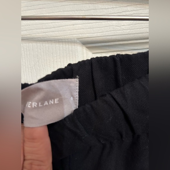 Everlane easy pull up black pants womens size 6 - Picture 4 of 5